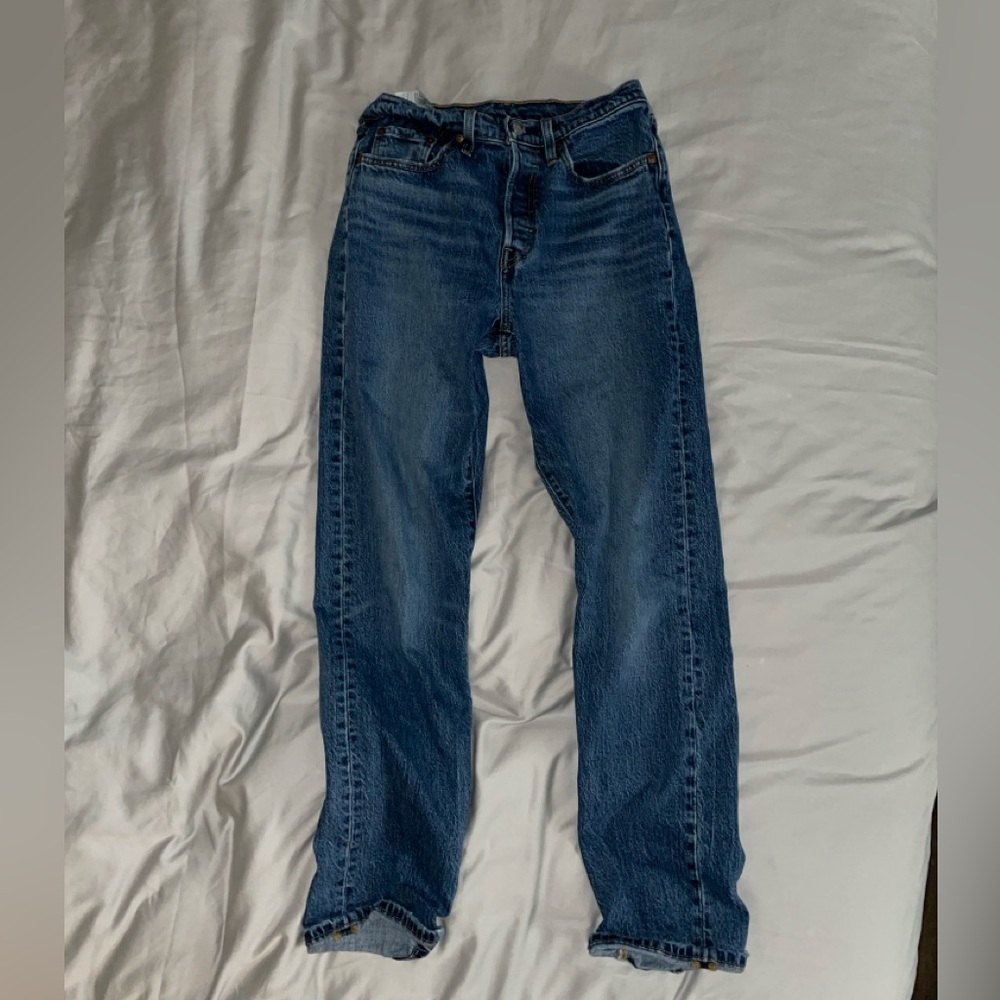 501 Levi's blue Jeans in size W27 L32